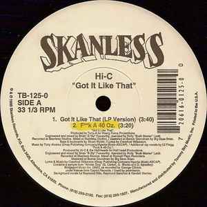 Hi-C - Got It Like That | Releases | Discogs