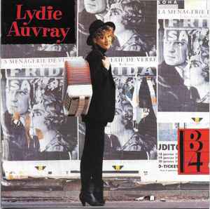 Lydie Auvray - 3/4 album cover