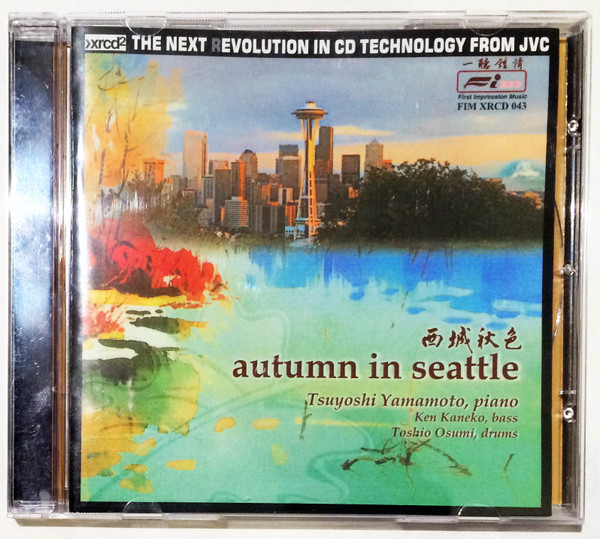 Tsuyoshi Yamamoto Trio – Autumn In Seattle (2011, Digibook, CD 