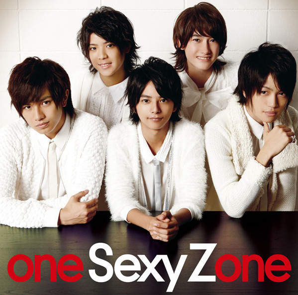 Sexy Zone – one Sexy Zone (2012, CD) - Discogs