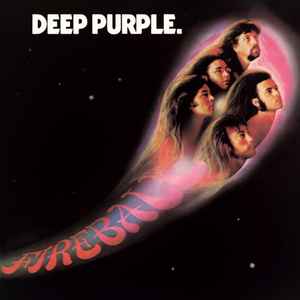 Deep Purple - Fireball Album-Cover