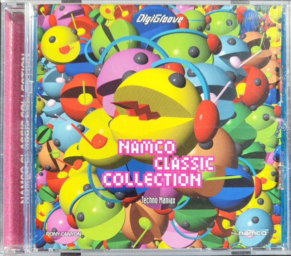 Namco Classic Collection Techno Maniax (1998, CD) - Discogs