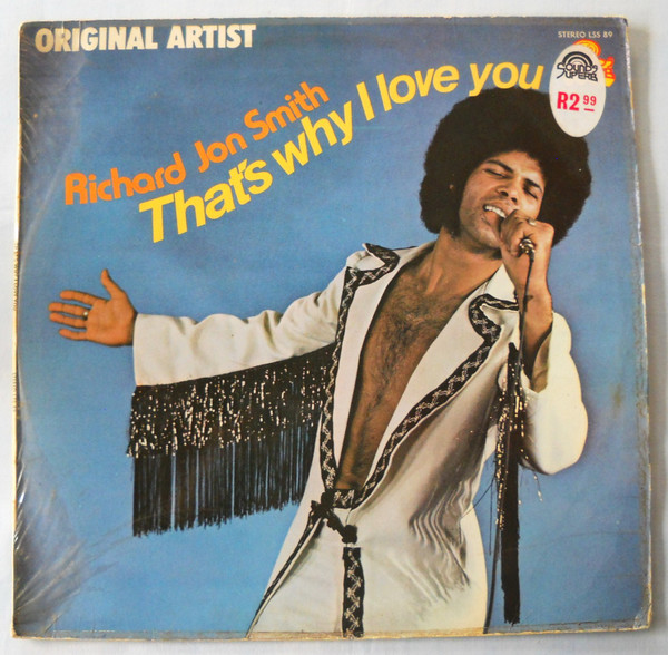 Richard Jon Smith – That's Why I Love You (1973, Vinyl) - Discogs