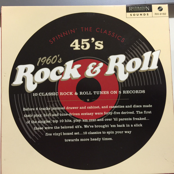 télécharger l'album Various - 1960s Rock Roll