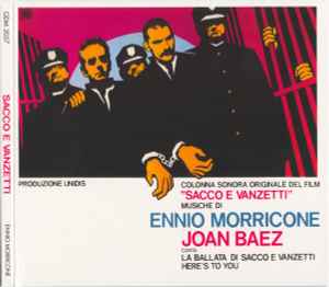 Ennio Morricone - Sacco E Vanzetti (Colonna Sonora Originale Del Film) Album-Cover