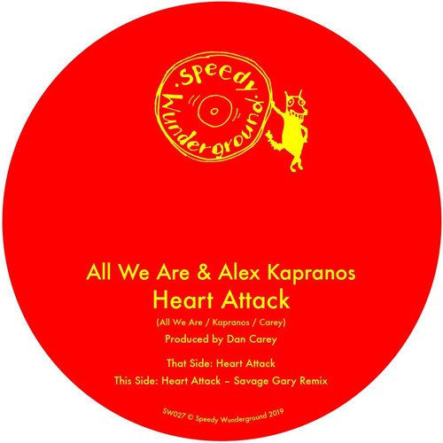 ladda ner album All We Are & Alex Kapranos - Heart Attack