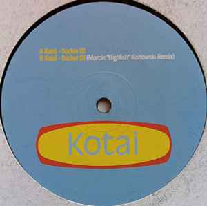Kotai - Sucker DJ Album-Cover