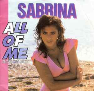 Sabrina - All Of Me - Boy Oh Boy