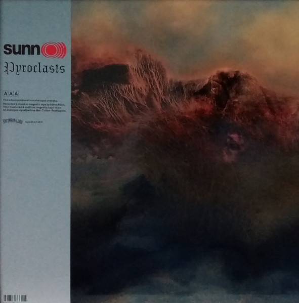 Sunn O))) – Pyroclasts (2019, White, Vinyl) - Discogs