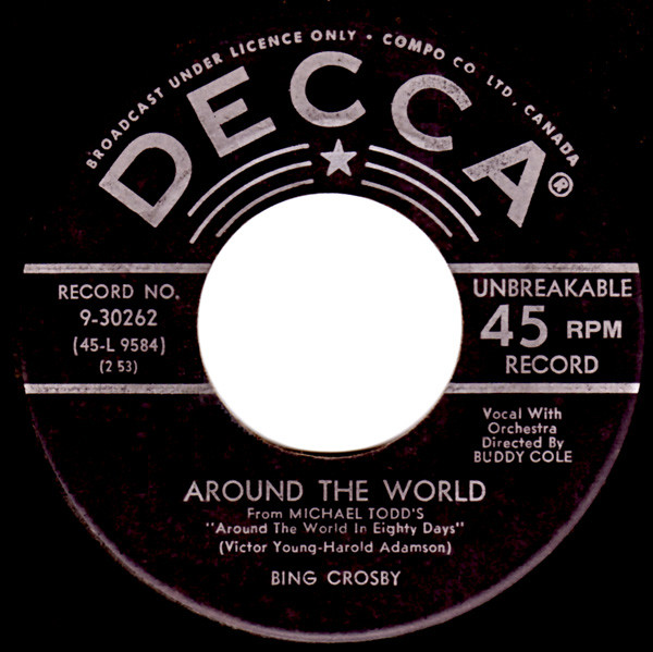 Album herunterladen Bing Crosby - Around The World