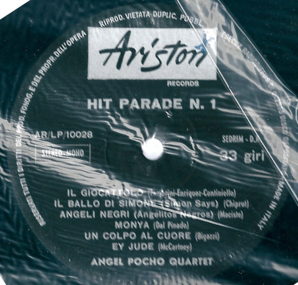 last ned album Angel Pocho Quartet - Hit Parade N 1
