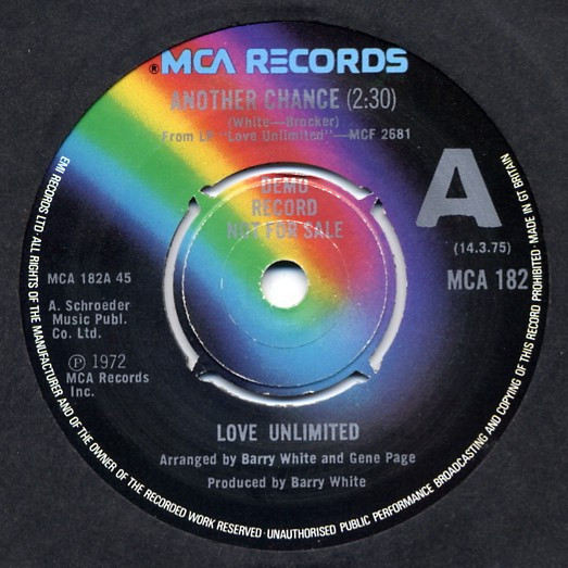 ladda ner album Love Unlimited - Another Chance