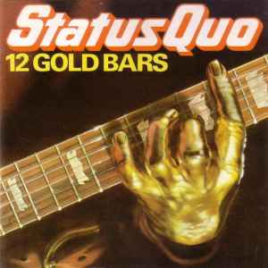 Status Quo - 12 Gold Bars album cover
