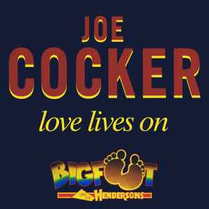 Joe Cocker - Love Lives On album cover