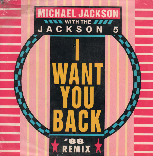 Michael Jackson With The Jackson 5 - I Want You Back '88 Remix 