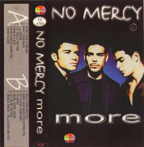 No Mercy - More | Releases | Discogs