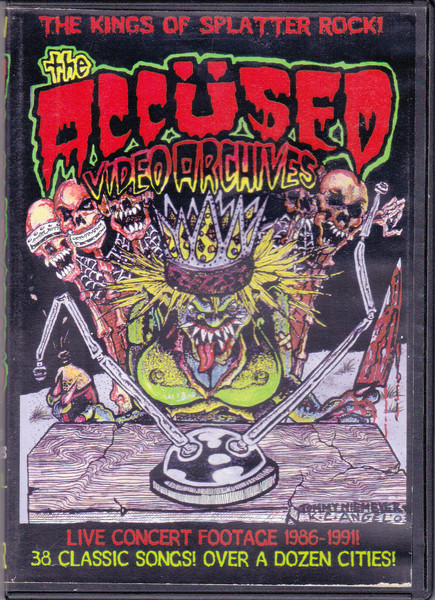 The Accüsed – Video Archives Vol. 1 (2003, DVDr) - Discogs