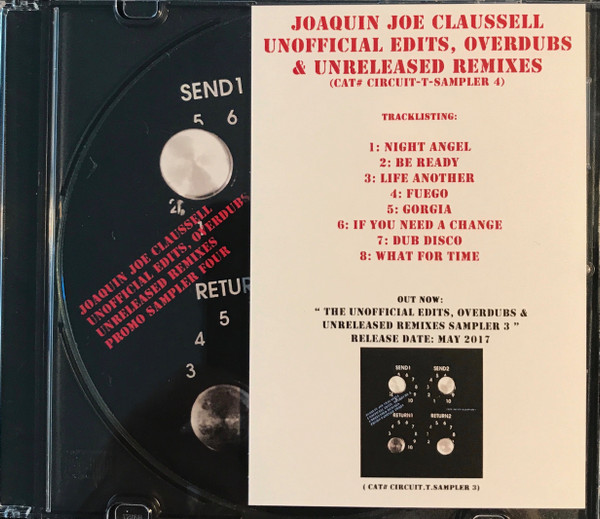 joaquin joe claussell - unofficial edit, overdubs and unreleased