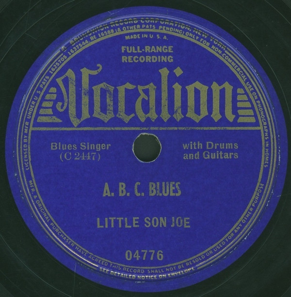lataa albumi Little Son Joe - A B C Blues Bone Yard Blues