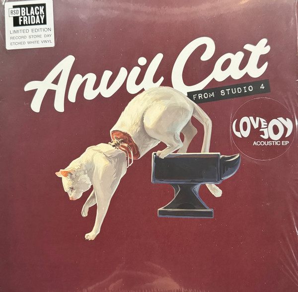 Anvil Cat – From Studio 4 (2023, White, Vinyl) - Discogs