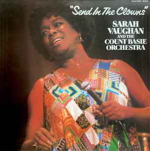 Sarah Vaughan - Send In The Clowns album cover