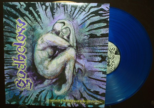 Godbelow – Painted Images With The Blood Of... (1999, Clear Blue