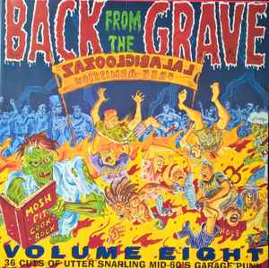 Back From The Grave Volume Eight - Various