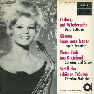 Gerd Böttcher - Tschau, Auf Wiedersehn album cover
