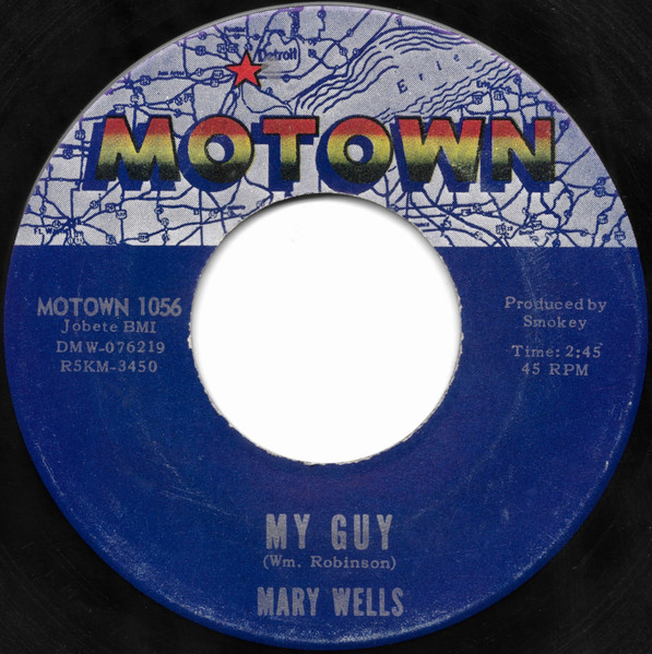 Mary Wells - My Guy | Releases | Discogs