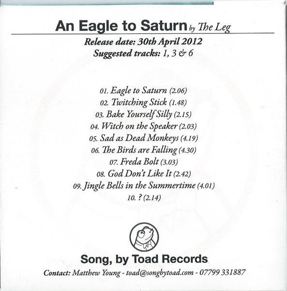 baixar álbum The Leg - An Eagle To Saturn