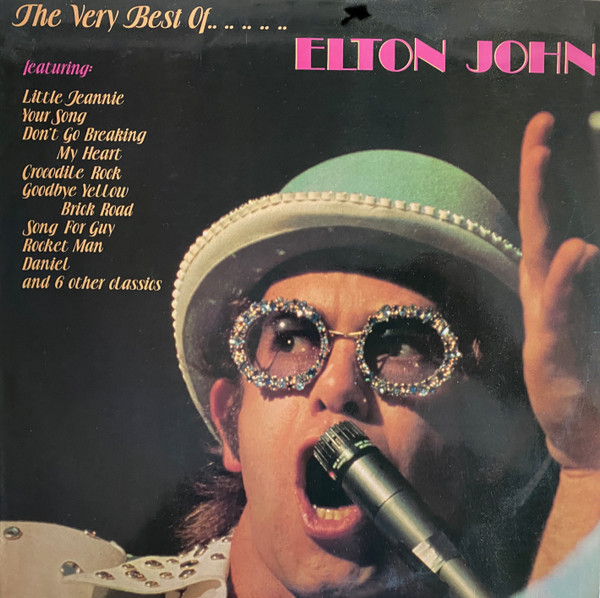 Revisor Tekstforfatter album Elton John – The Very Best Of....Elton John (1980, Vinyl) - Discogs