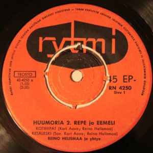 Reino Helismaa - Huumoria 2. Repe Ja Eemeli album cover
