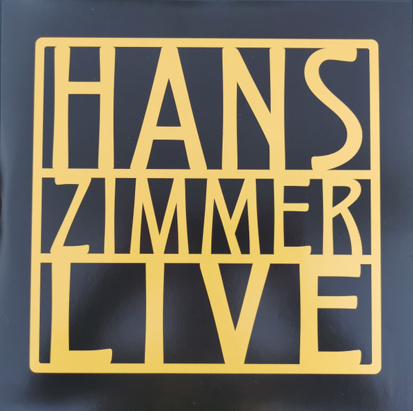 Hans Zimmer - Live In Prague - Vinyl 