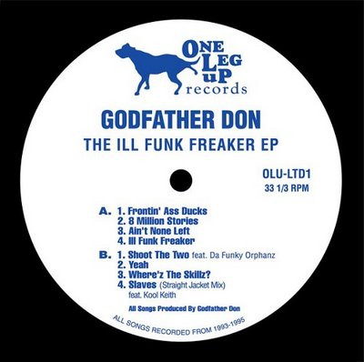 Godfather Don – The Ill Funk Freaker EP (2009, Vinyl) - Discogs