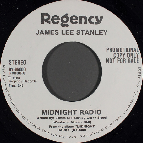 ladda ner album James Lee Stanley - Midnight Radio