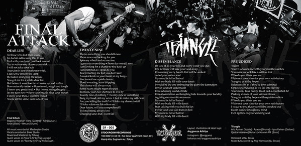 télécharger l'album Final Attack Triangle - Split EP