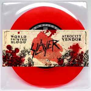 Slayer - World Painted Blood / Atrocity Vendor album cover
