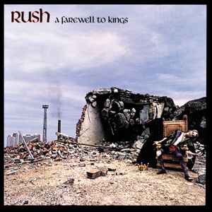 Rush - A Farewell To Kings album cover