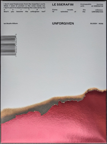 Le Sserafim – Unforgiven (2023, Vol. 3 Bloody Rose, CD) - Discogs