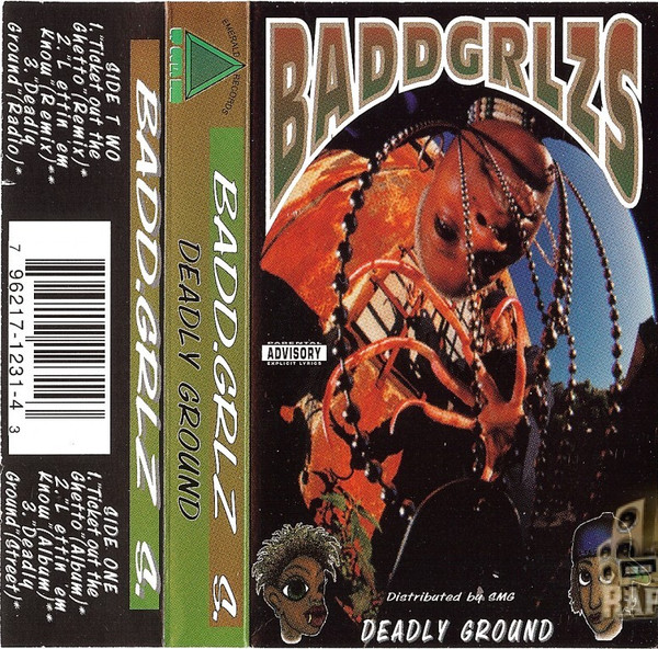 Badd Grlzs – Deadly Ground (1995, Cassette) - Discogs