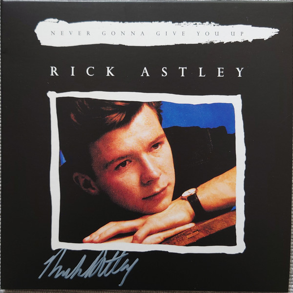 Rick Astley – Never Gonna Give You Up (2021, Blue, Vinyl) - Discogs