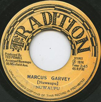 Nuwaupu - Marcus Garvey | Releases | Discogs