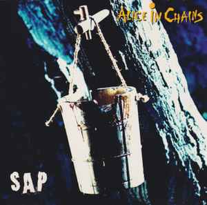 Alice In Chains - Sap album cover