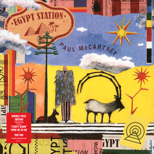 Paul McCartney - Egypt Station | Releases | Discogs