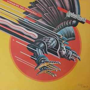 Judas Priest - Screaming For Vengeance album cover