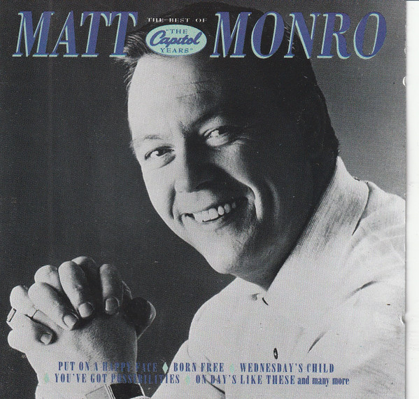 last ned album Matt Monro - The Best Of The Capitol Years