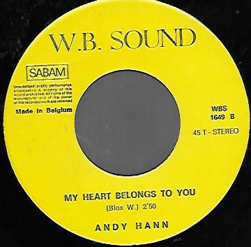 télécharger l'album Andy Hann - Eternally