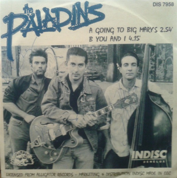 télécharger l'album The Paladins - Going To Big Marys You And I
