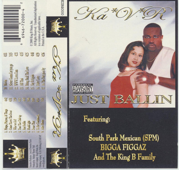 KA*V*R – Just Ballin (2000, CD) - Discogs