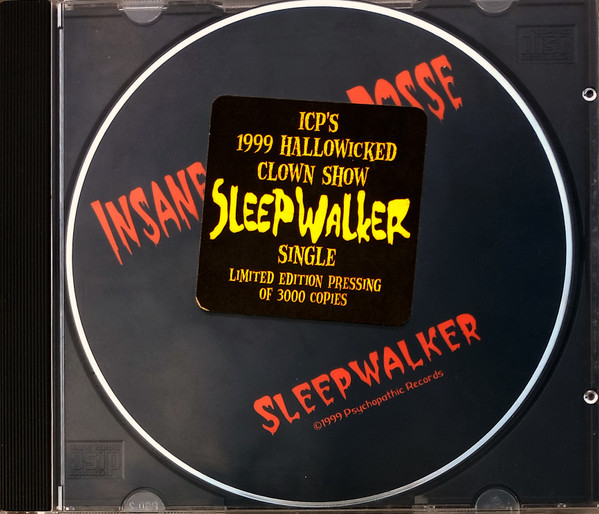descargar álbum Insane Clown Posse - Sleepwalker